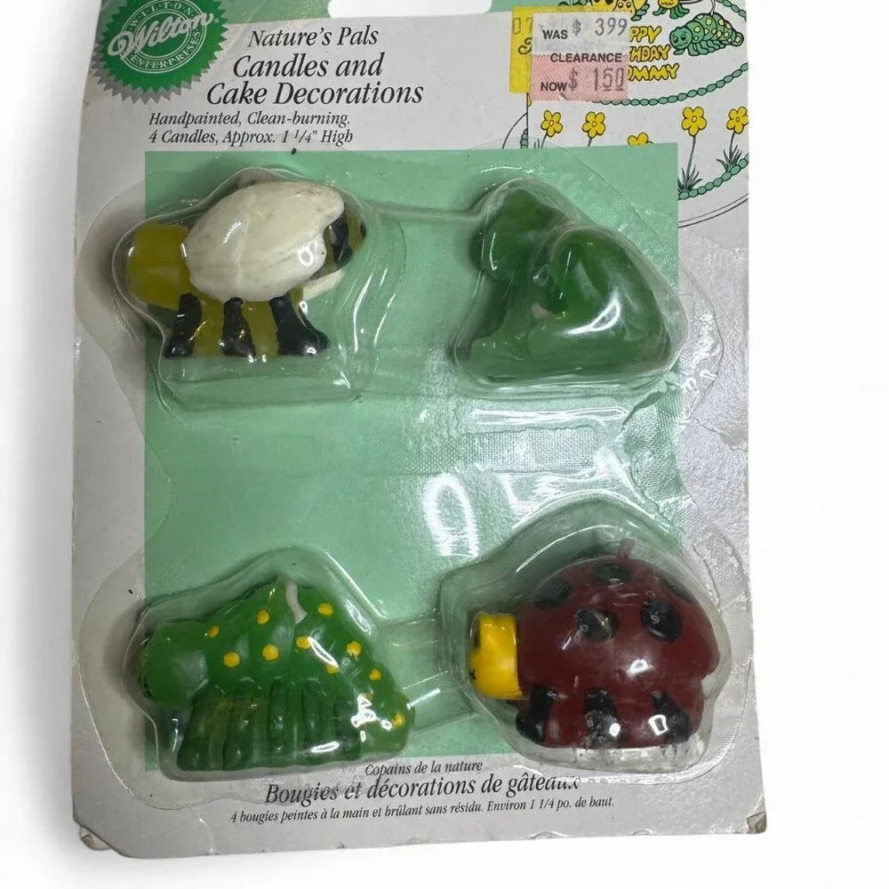 VTG 1998 Wilton Cake Decor